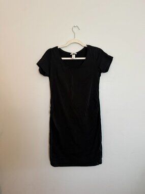 Black Maternity Dress - M - H&M